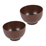 MAGICLULU 2 Stück Japanische Suppenschalen Traditionelle Ramen Schalen aus Leichtem...