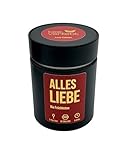 teeverliebt - Alles Liebe BIO Früchtetee Geschenkdose 80 g | Love Edition