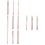 FRCOLOR 12 Stück Make-Up-Pinsel Make-Up-Schwamm Make-Up-Applikator Mini-Schneebesen...