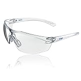 Dräger Schutzbrille X-pect 8320 | Leichte Sicherheitsbrille mit großem Sichtfeld | Für...