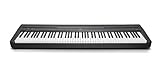 Yamaha Digital Piano P-45B, schwarz – Elektronisches Klavier für Einsteiger für...