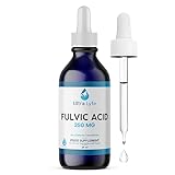 Ultra Lyte Fulvic Acid- 250mg - Konzentrierte Fulvic Minerals - Nicht-GVO und glutenfrei -...
