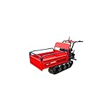 Campeon - Mini-Dumper mit Raupenmulde L.850 mm MD-320SH - Motor ECO-200-196 cm3-9140 -...