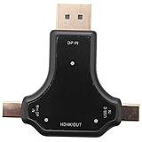 Graootoly USB-C & Displayport & Mini DP 3 in 1 zu Buchse Adapter Typ C 4K 2K für Laptop...