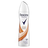 6x Rexona Deospray Workout Hi-Impact Anti-Transpirant, ohne Alkohol 48h,150 ml (6er Pack)