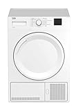 Beko b100 DCU 8230 N Condenser Dryer / 15 Programmes / FlexySense - Electronic Moisture...