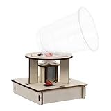 Milisten DIY Elektrisches Wasser Tornado Modell Set für Stem Experimentier Kit für...