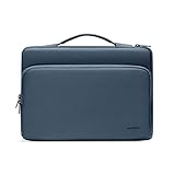 tomtoc 360° Tasche Hülle für 13 Zoll MacBook Air M2/A2681 M1/A2337 2022-2018, 13-Zoll...