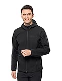 Jack Wolfskin Herren Bornberg Hoody M Jacket, black, 3XL EU