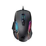 Roccat Kone AIMO Gaming Maus (hohe Präzision, Optischer Owl-Eye Sensor (100 bis 16.000...