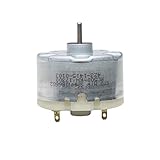 UMIQUA elektrische Ausrüstung DC 6V. Permanentmagnet-Motor, RC500KW-17300. DC-Motoren, DC...