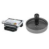 Bundle aus Tefal Optigrill GC705D | intelligenter Kontaktgrill | 6 automatische Programme...