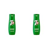 SodaStream Sirup 7UP - 1x Flasche ergibt 9 Liter Fertiggetränk, Sekundenschnell...