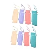 HAPINARY 16St Seifennetz-Aufbewahrung Deckel Blockseife Tasche Shampoo Reinigungsmittel...