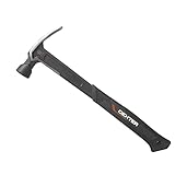 DEXTER - Magnetisierter Klauenhammer - Ergonomische Griff - 450g - Ø 37 mm -...