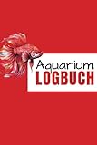 Aquarium Logbuch: Notiere die wichtigsten Wasserwerte. Aquascape & Nano Aquaristik...