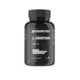 L-Ornithin 2250 mg • 100 vegane Kapseln mit jeweils 750 mg • Hochdosiert •...