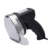 LENDISIY Dönerschneider Elektrisch Dönermesser, 80 W Elektrisches Schawarma-Messer,...