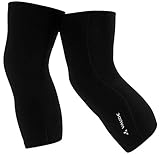VAUDE Beinlinge Knee Warmer II, Knielinge, black, XL, 417880105500