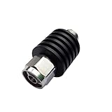 CAYUND HF-Dämpfungsfrequenz DC-3 GHz 4 GHz 5 W N-JK Koaxialer Fester HF-Dämpfer 1-40 dB...
