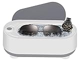 LIUWID Ultraschallreiniger 45000Hz Reiniger Ultraschallgerät 300ml Brille Ultrasonic...