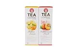 Tealounge Mediterranes Duo (40g) – Italian Lemon No. 882 & Mediterranean Peach No. 868 -...