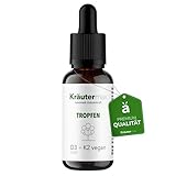 Kräutermax Vitamin D3 und K2 Tropfen Vegan 1 x 50 ml