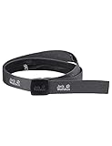 Jack Wolfskin Damen Secret Belt Wide G rtel, Dark Steel, Einheitsgröße EU