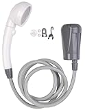 Semptec Urban Survival Technology Akkudusche: Akku-Camping-Dusche mit Tauchpumpe &...