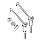 Alomejor RC Vordere Antriebswelle Universal Antriebswelle Ersatzteile für 16889A 16889...