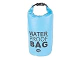 Terryshop74 Wasserdichte Kajak-Tasche 20 Liter Wasserdicht Rucksack mit Schultergurt ideal...