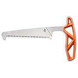 Gerber Knochensäge mit Scheide, Sägeblattlänge: 10,8 cm, Exo-Mod Saw, Klingenmaterial:...