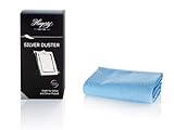Hagerty Silver Duster Silberputztuch mit Anlaufschutz 55 x 35 cm I Imprägnierte Baumwolle...