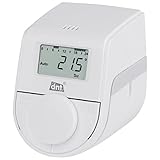 dnt Heizkörperthermostat ThermoTune, elektronischer Thermostat für Heizung, bis zu 30%...