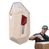 Paketöffner, Sicherheitsmesser, Magnetschneider Mit Ausziehfunktion Für...