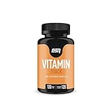 ESN Vitamin Stack, 120 Kapseln, Multivitamin