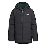 adidas Unisex Kids Jacket (Down) Frosty Winter Jacket, Black, HM5205, 152