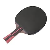 Tischtennisschläger, Ping Pong Paddle Shake Hand Grip Stabil Schlagen für das tägliche...