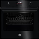 AEG Einbaubackofen – Serie 5 Ringheißluft: Gleichmäßige Garergebnisse auf 3 Ebenen...