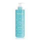 THALGO Zarte Reinigungsmilch, King Size mit 400ml Eveil a la Mer seidig weiche Milch...