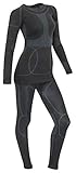 icefeld®: Sport Ski- Thermounterwäsche-Set für Damen Seamless (nahtfrei) in...