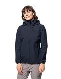 Jack Wolfskin Damen Stormy Point Jacket, Night Blue, L EU