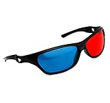 PRECORN 3D Brille rot/Cyan hochwertige 3D Brille (3D-Anaglyphenbrille) für 3D PC-Spiele...