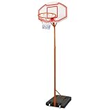 Basketballkorb-Set, JUNZAI Basketball Korb, Basketball Equipment, Basketballanlage,...