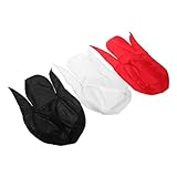 PACKOVE 3St Outdoor-Radhut pädiprotect schutzzelt Bonnets hatset sportmütze motorradhelm...