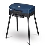 Enders® Camping Gasgrill EXPLORER NEXT, Grillen-, Kochen- und Backen Funktion, 2 Brenner...