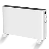 Elektroheizung 2000W Konvektor Heizung Standheizung Thermostat Stufenlos - Raumheizung mit...