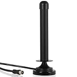 Wicked Chili DVBT2 Antenne kompatibel mit HD TV Receiver Samsung, Xoro, Dyon, TechniSat,...