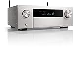 Denon AVC-X4800H 9.4-Kanal AV-Receiver, Verstärker mit Auro-3D, Dolby Atmos, DTS:X,6...