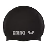 arena Unisex Badekappe Classic Silikon (Verstärkter Rand, Weniger Verrutschen der Kappe,...